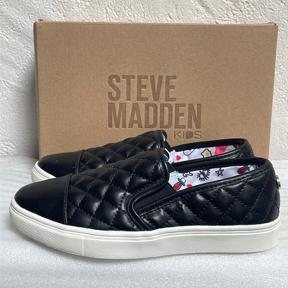 Steve Madden - Girls’ Slip On Sneakers - Picture 6 of 6